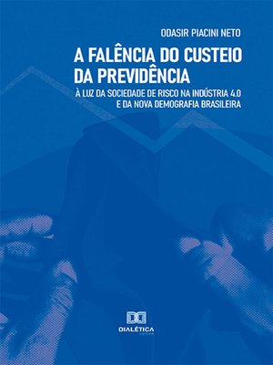 cover image of A falência do custeio da previdência